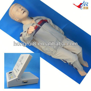 ISO Advanced Child CPR manikin, First Aid Training manikin, неотложная скорая помощь cpr